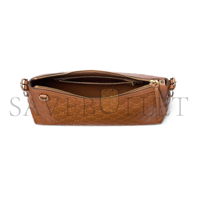 GUCCI GG EMBLEM MEDIUM SHOULDER BAG 847449 (30*19*11cm)